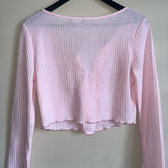 Pink Cardigan - Picture 3 of 3